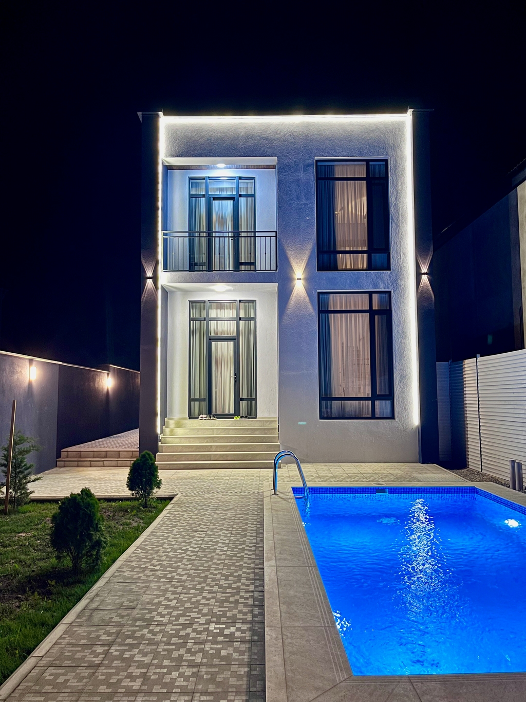 Villa 1